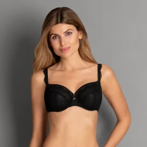 Rosa Faia - Soutien-gorge à armatures Selma Noir