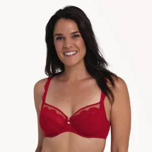 Rosa Faia - Soutien-gorge à armatures Selma Rouge