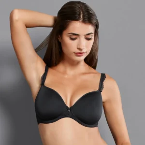 Rosa Faia - Soutien-gorge à armatures Selma avec bonnets écarteurs Noir