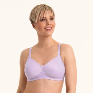 Anita Care - Soutien-gorge post-mastectomie Tonya, bonnets rembourrés, lilas pastel
