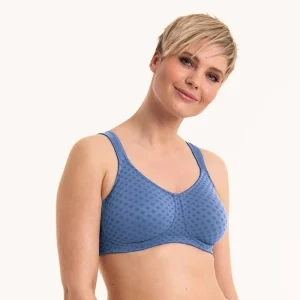 Anita Care - Soutien-gorge post-mastectomie Lisa moulé Blue Heaven