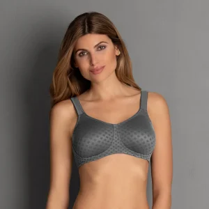 Anita Care - Soutien-gorge Lisa post-mastectomie moulé anthracite