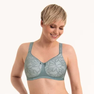 Anita Care - Soutien-gorge post-mastectomie Selena bonnets rembourrés Aqua