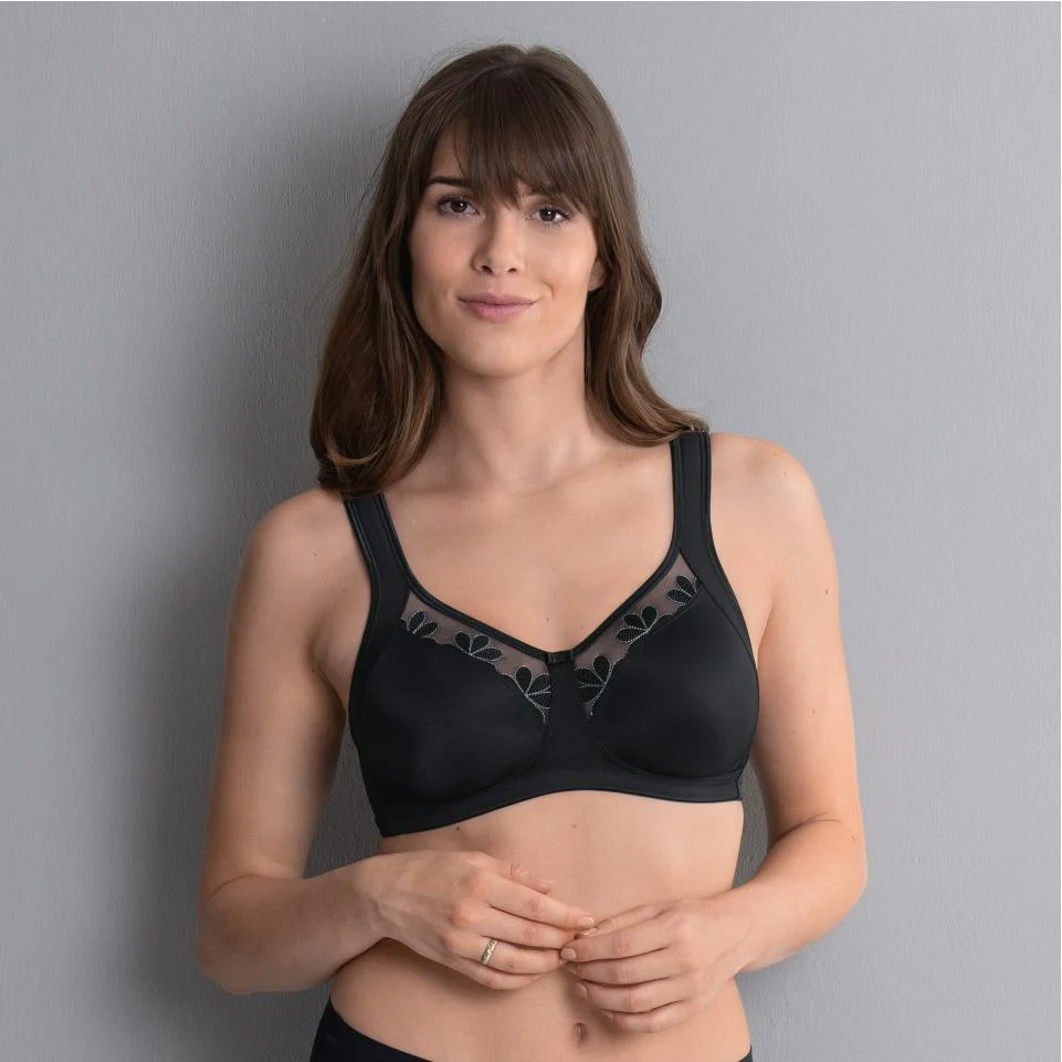Anita - Soutien-Gorge Confort Sophia Avec Moulure Noir
