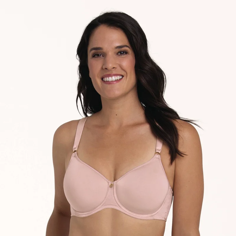 Soutien-gorge Anita - Claire Comfort à armatures et bonnets espacés, couleur eau de rose – Image 2