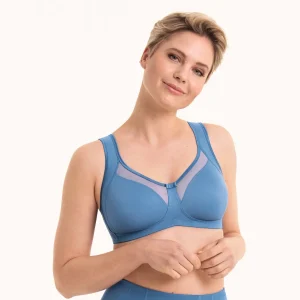 Anita - Soutien-gorge confort moulé Clara Bleu Ciel