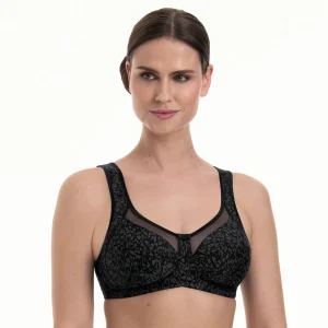 Anita - Soutien-gorge confort Clara Art Noir