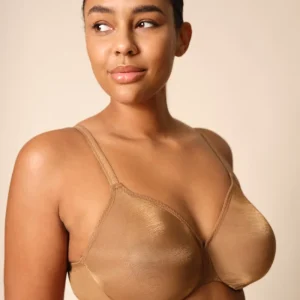 Gossard - Soutien-gorge moulé transparent Glossies Bronze