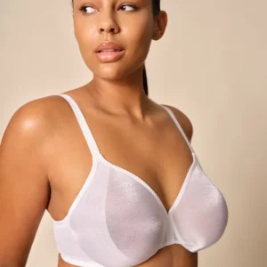Gossard - Soutien-gorge moulé transparent Glossies Blanc