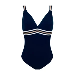 Maillots de bain Lise Charmel - Maillot de bain sans armatures Energie Nautique Encre Nautique