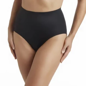 Naomi & Nicole Shapewear - Slip taille ajustable noir