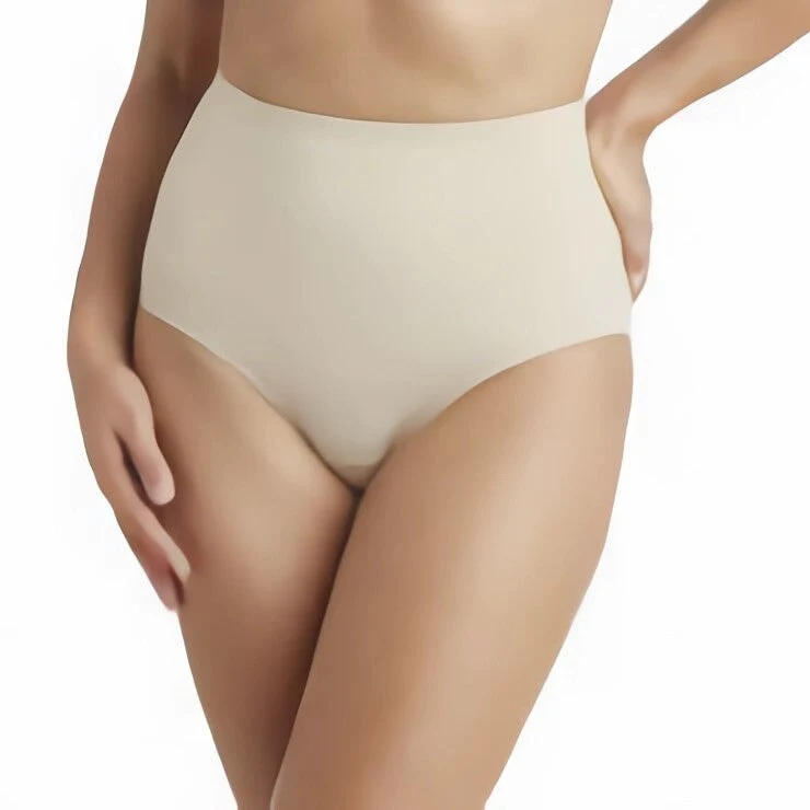 Naomi & Nicole Shapewear - Slip taille ajustable Beige chaud – Image 2