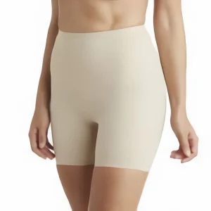 Naomi & Nicole Shapewear - Pantalon de vélo à la taille ajustable Beige chaud