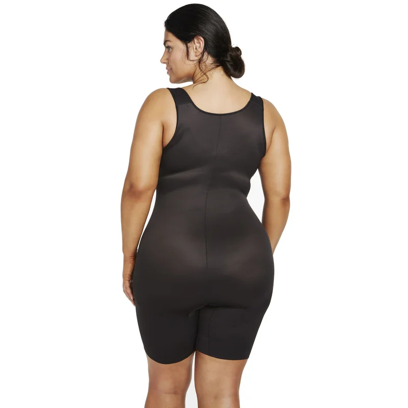 Naomi & Nicole Shapewear - Incroyable Confort Torsette Cuisse Plus Mince Noir – Image 4