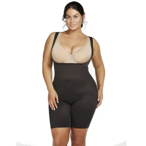 Naomi & Nicole Shapewear - Incroyable Confort Torsette Cuisse Plus Mince Noir