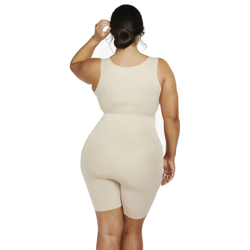 Naomi & Nicole Shapewear - Incroyable Confort Torsette Cuisse Plus Mince Beige Chaud – Image 4