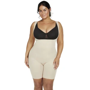 Naomi & Nicole Shapewear - Incroyable Confort Torsette Cuisse Plus Mince Beige Chaud