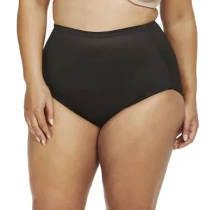 Naomi & Nicole Shapewear - Culotte taille haute confort incroyable Noir