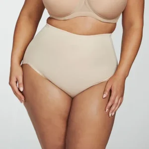 Naomi & Nicole Shapewear - Culotte taille haute confort incroyable Beige chaud
