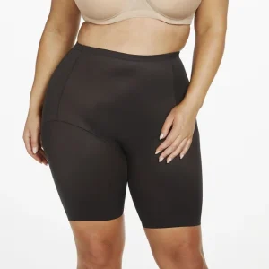 Naomi & Nicole Shapewear - Pantalon de cyclisme taille haute incroyablement confortable, noir