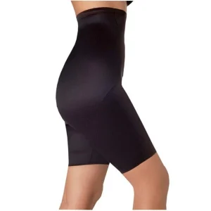 Naomi & Nicole Shapewear - Incroyable Confort Taille Haute Cuisse Plus Mince Noir