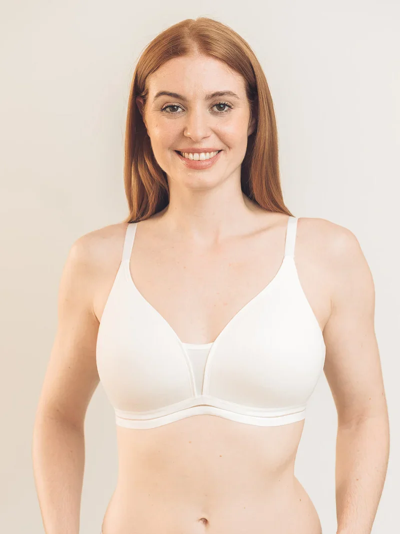Royce - Soutien-gorge moulé Posie Ivoire