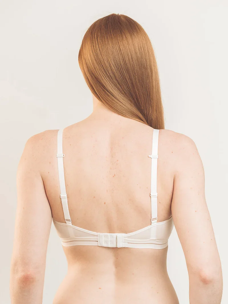 Royce - Soutien-gorge moulé Posie Ivoire – Image 4