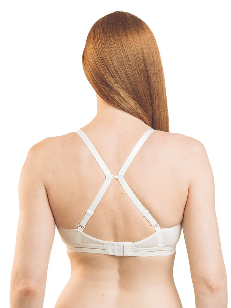 Royce - Soutien-gorge moulé Posie Ivoire – Image 5