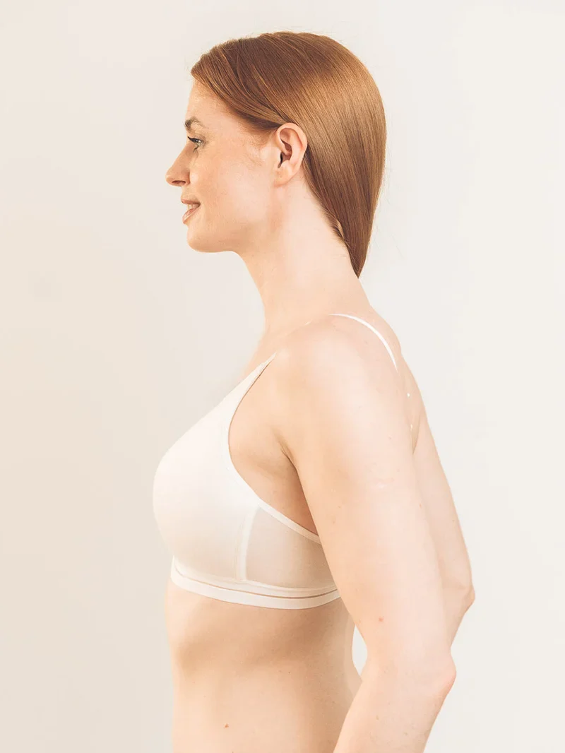 Royce - Soutien-gorge moulé Posie Ivoire – Image 3