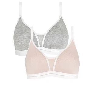 Royce - Soutien-gorge moulé Posie Blush / Gris