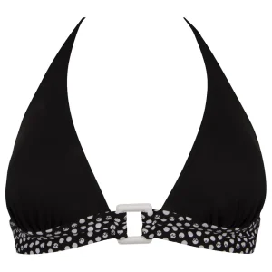 Maillots de bain Antigel de Lise Charmel - Bikini triangle en mousse souple La Muse Dolce Vita Poise Noir