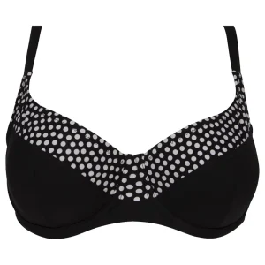 Antigel Maillots De Bain Par Lise Charmel - La Muse Dolce Vita Balconet Bikini Poise Noir