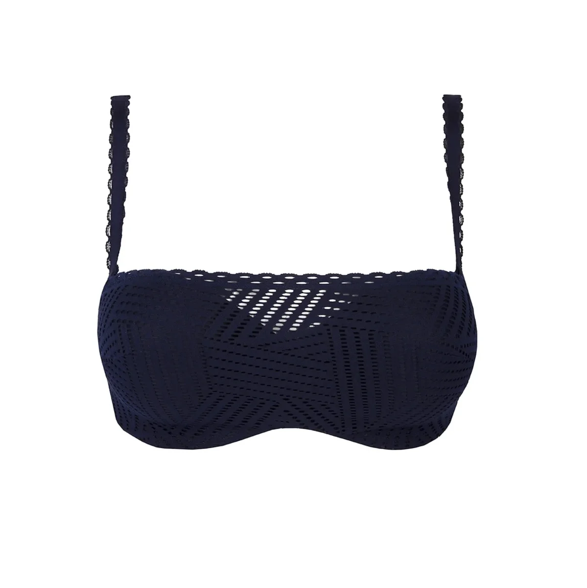 Antigel Par Lise Charmel - Tressage Graphic Multi-Way Strapless Tressage Marine