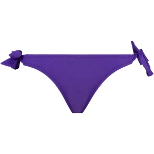 Maillots de bain Antigel de Lise Charmel - La Chiquissima, culotte de bikini à côtés étroits, violet mer