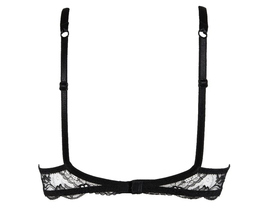 Lise Charmel - Soutien-Gorge Push Up Soir De Venise Noir Diamant – Image 8