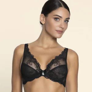 Lise Charmel - Soutien-Gorge Push-Up Soir De Venise Glam Noir Diamant