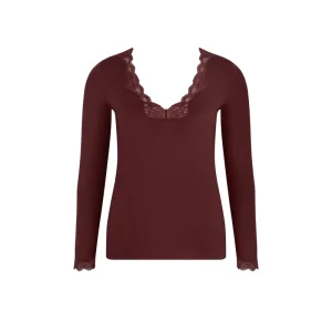 Antigel de Lise Charmel - Haut à manches longues Simply Perfect Cappuccino