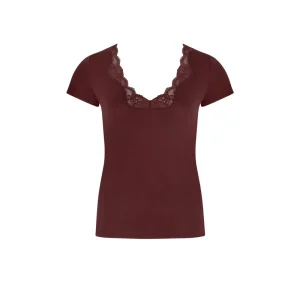 Antigel de Lise Charmel - Haut à manches courtes Simply Perfect Cappuccino