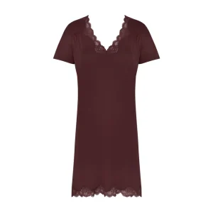 Antigel de Lise Charmel - Nuisette à manches courtes Simply Perfect Cappuccino