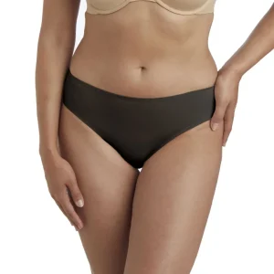 Naomi & Nicole Shapewear - Micro Hipster Invisible Sans Lignes Noir