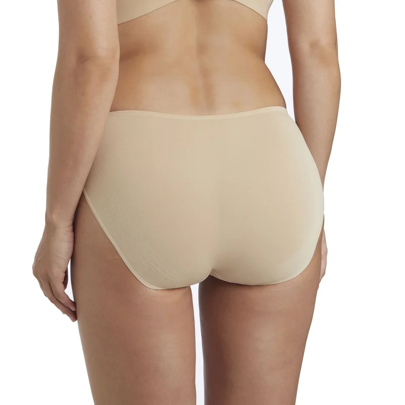 Naomi & Nicole Shapewear - Micro Hipster No Show No Lines Beige Chaud – Image 3