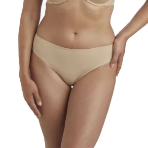 Naomi & Nicole Shapewear - Micro Hipster No Show No Lines Beige Chaud