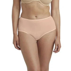 Naomi & Nicole Shapewear - Culotte micro invisible sans coutures, rose voilée