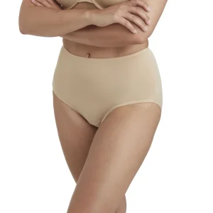 Naomi & Nicole Shapewear - Culotte micro invisible sans coutures Beige chaud
