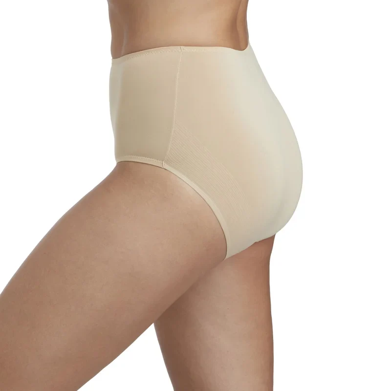 Naomi & Nicole Shapewear - Culotte micro invisible sans coutures Beige chaud – Image 3