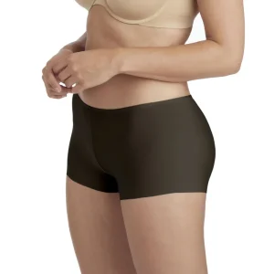 Naomi & Nicole Shapewear - Shorty Micro No Show No Lines Noir