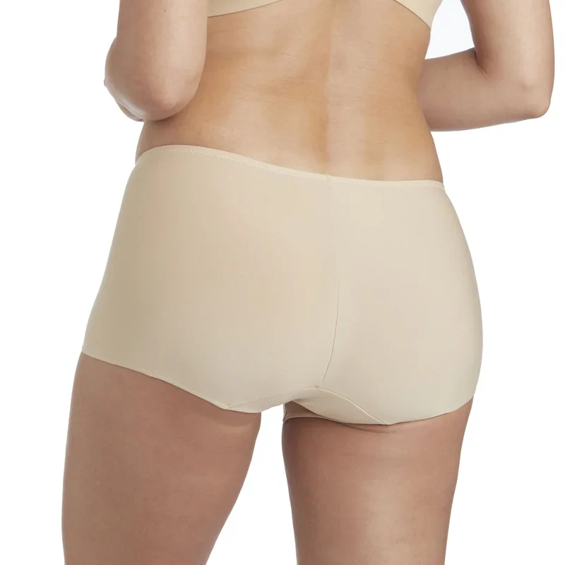 Naomi & Nicole Shapewear - Shorty Micro No Show No Lines Beige Chaud – Image 4