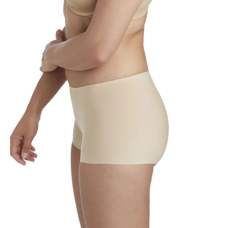 Naomi & Nicole Shapewear - Shorty Micro No Show No Lines Beige Chaud – Image 3