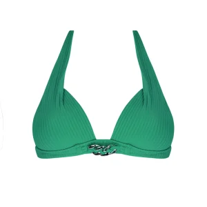 Maillots de bain Antigel de Lise Charmel - Bikini Triangle Rembourré La Stricto Chic Stricto Vert
