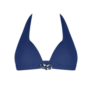 Maillots de bain Antigel de Lise Charmel - Bikini Triangle Rembourré La Stricto Chic Stricto Marine